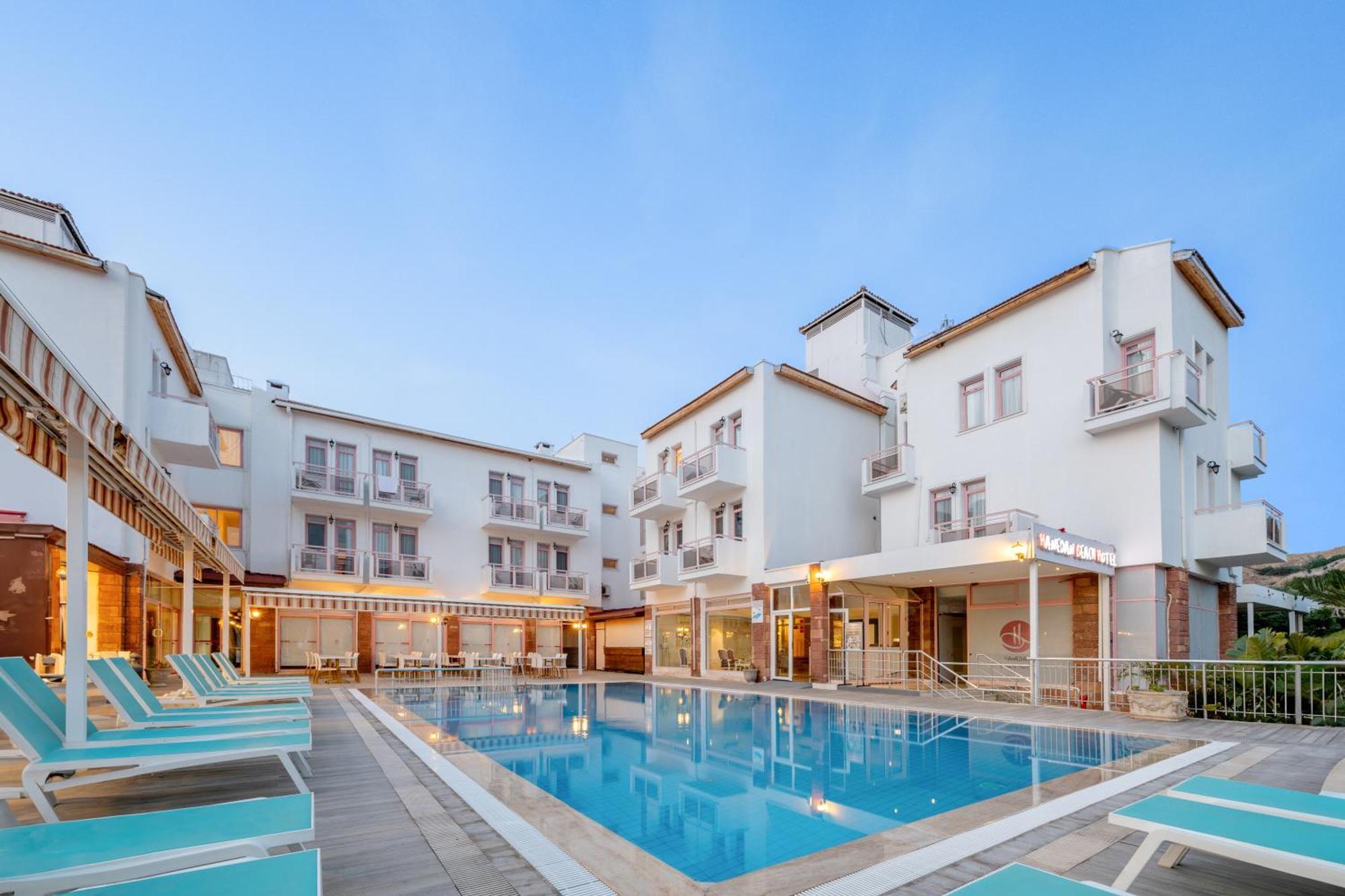 Hanedan Beach Hotel Foça Exterior foto