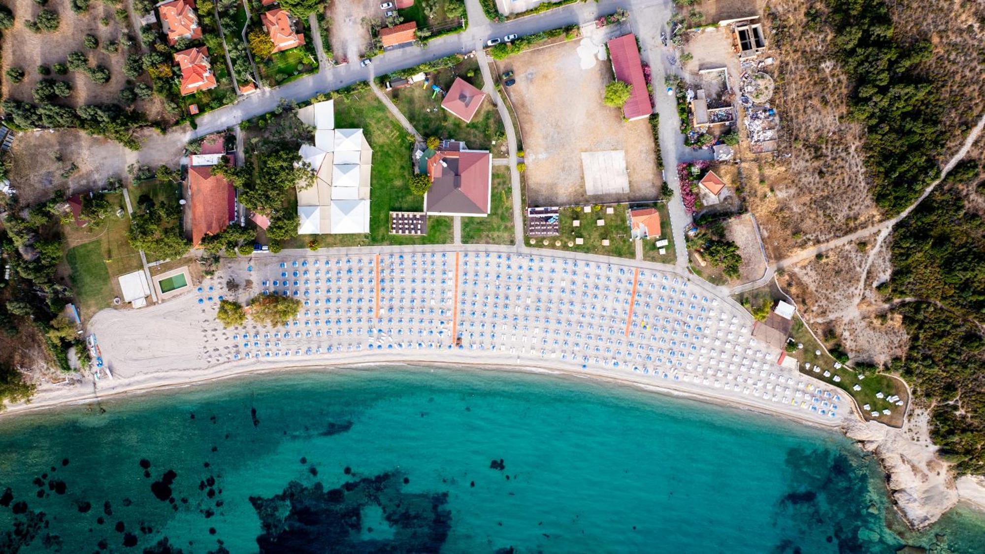 Hanedan Beach Hotel Foça Exterior foto