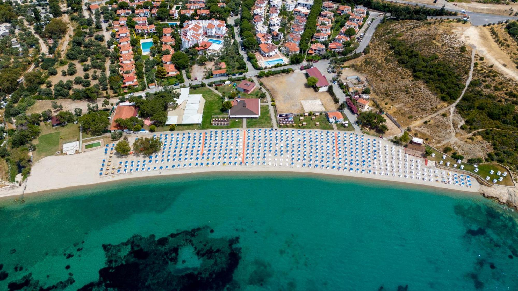 Hanedan Beach Hotel Foça Exterior foto