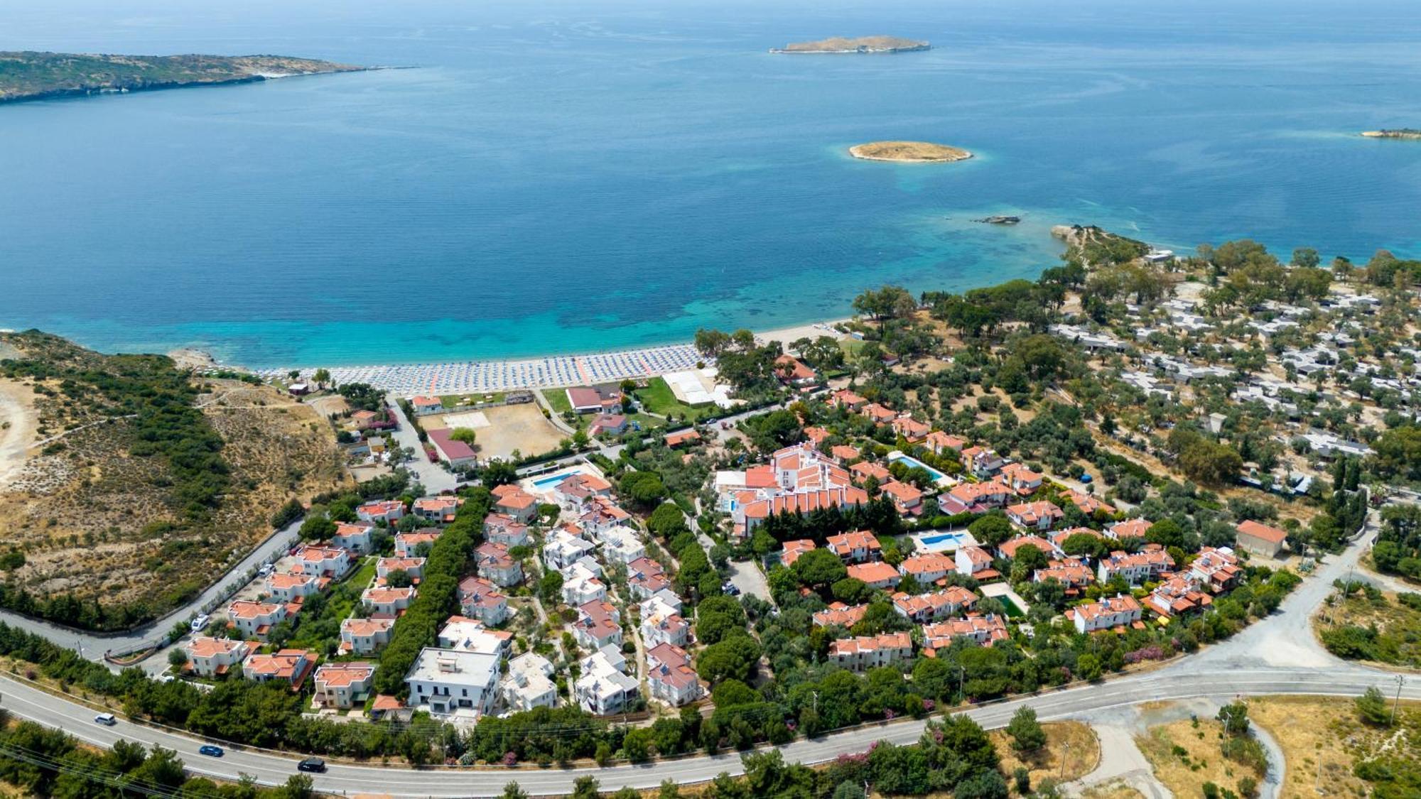 Hanedan Beach Hotel Foça Exterior foto